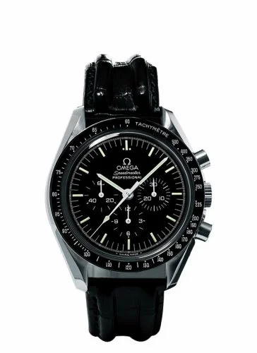 Omega Speedmaster Professional Moonwatch Plexi / See-Through / Leather 3872.50.01 (38725001)